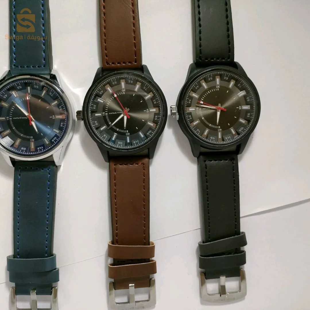ساعات رجالية و نسائية ذات جودة عالية توصيل 58 الولايات