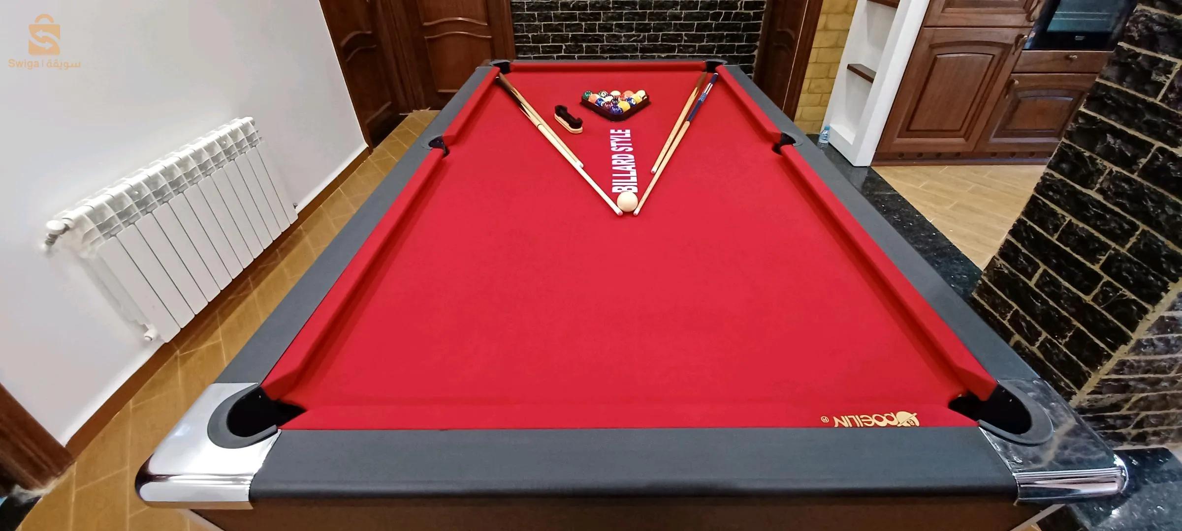 fabrication table de billard professionnel