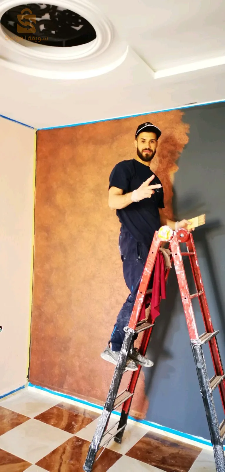 لمن يبحث عن دهان وديكور