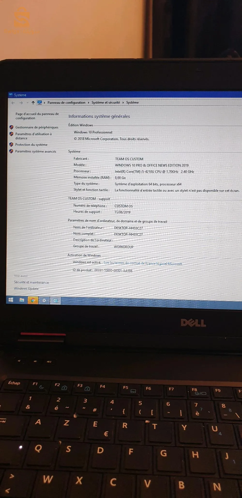 Pc laptop Dell 0550703900