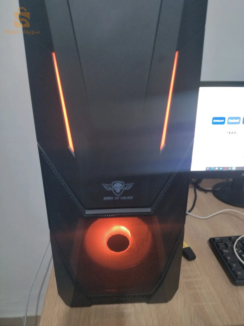 CPU: Ryzen 5 5600G 3.9 up to 4.4 gh
Mb: b550mh
Ram: 16 adata 3200mhz
SSD: 500 GB
PSU: mmg 650 w
Bootier: sog rougue 5 rgb
