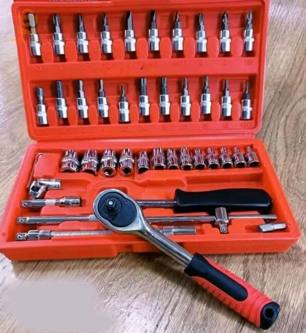 Caisse a òutils 46 pièces