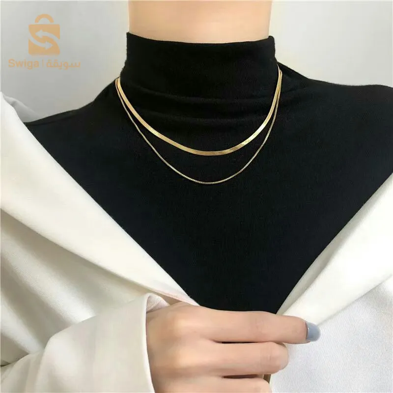 Collier double