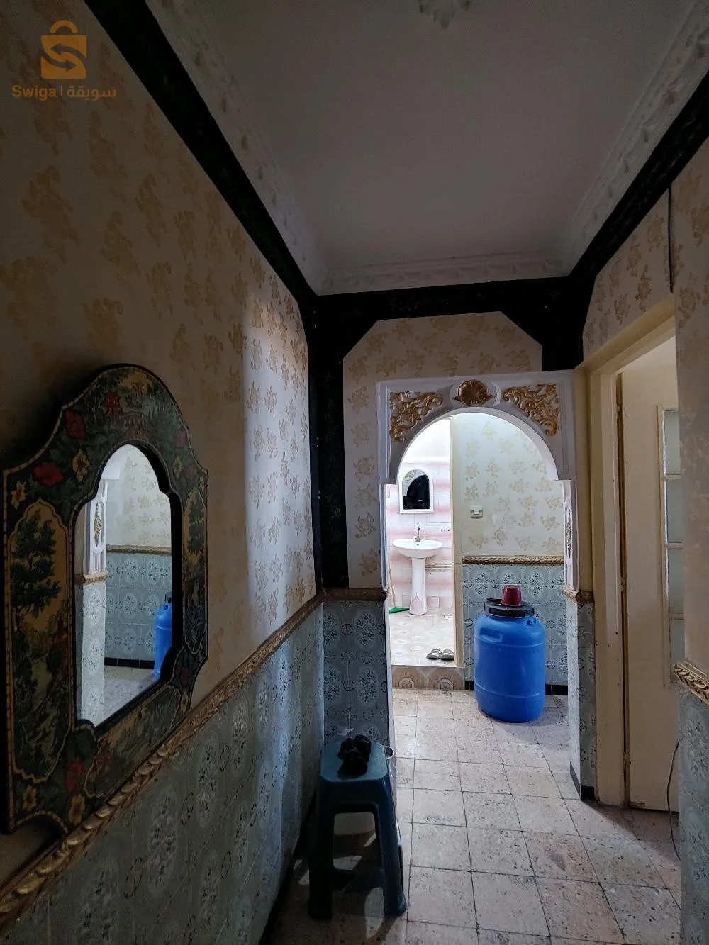 Un bel appartement de trois pièces à vendre