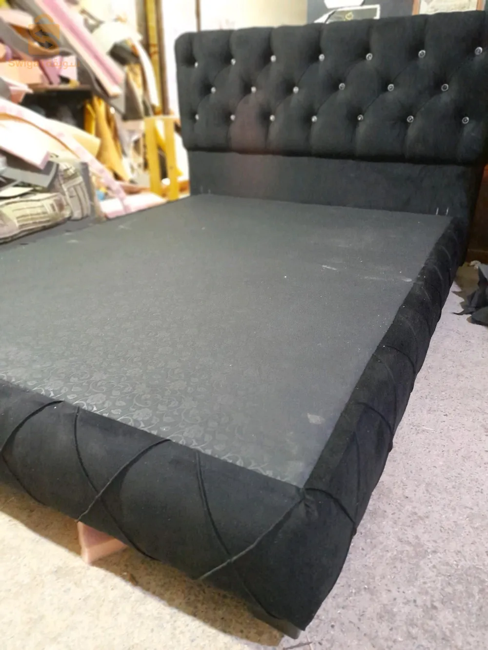 lit Capitonné à vendre