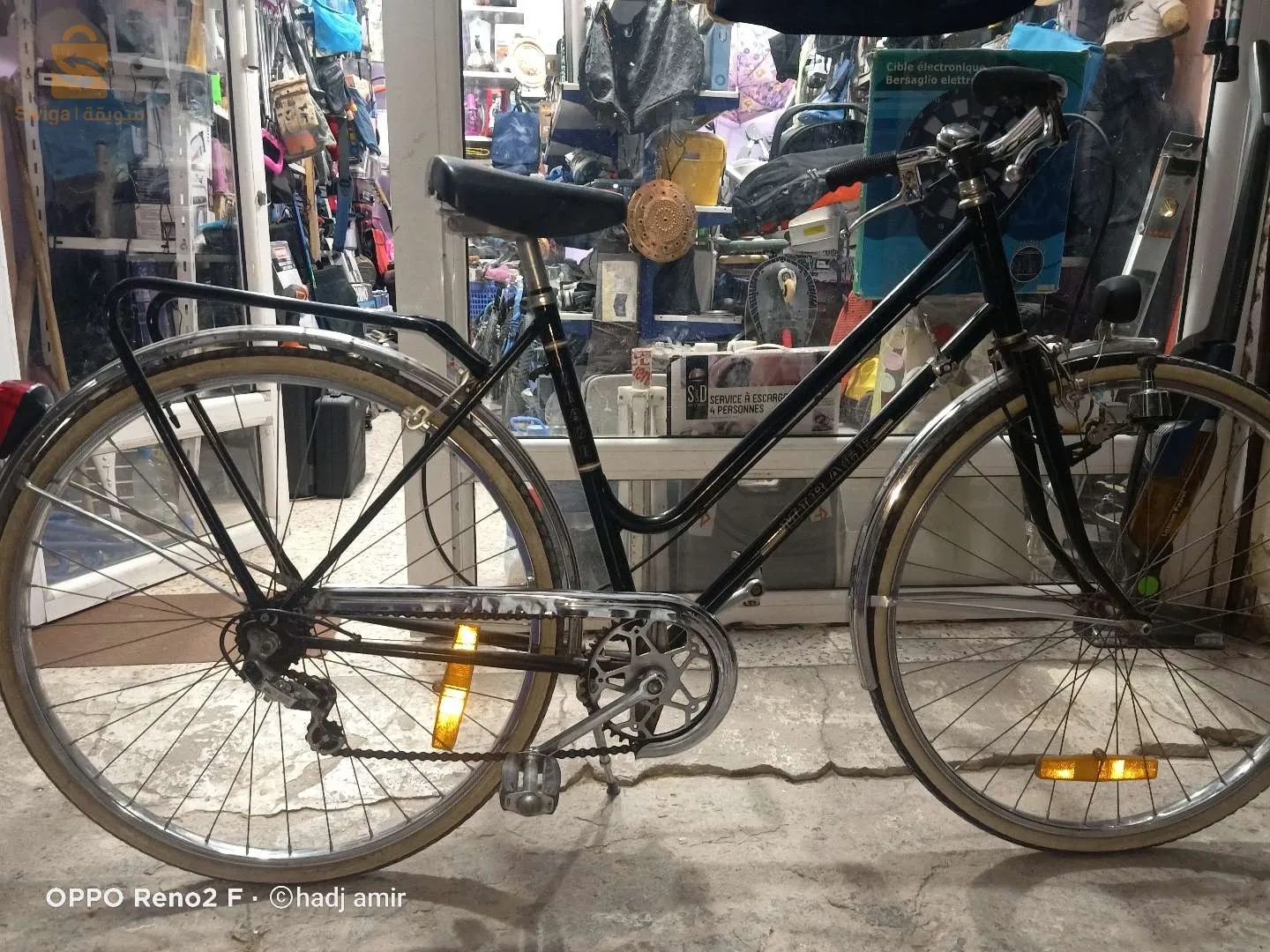 محل تاع حوايج فرنسا في سيدي عقبة ولاية بسكرة