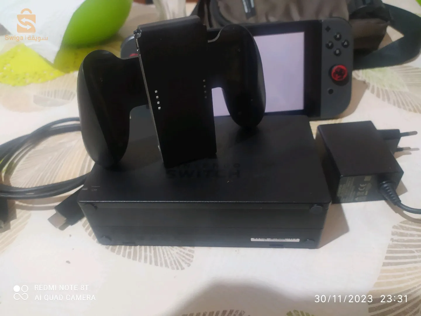 Nintendo Switch Oled flachie neuf