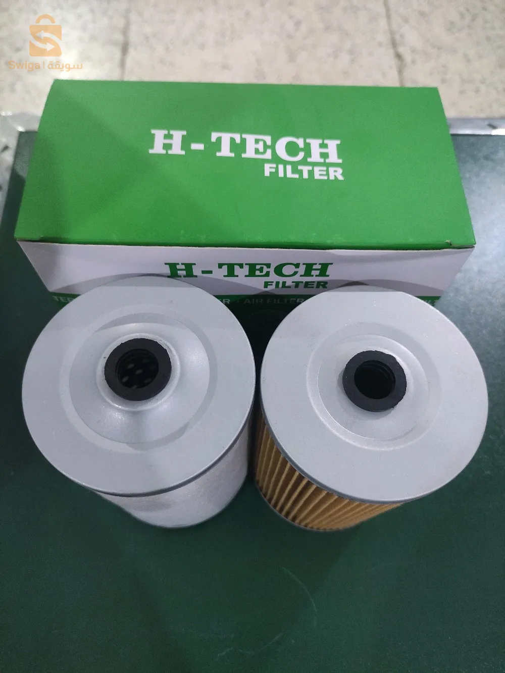 kit Filtre A gasoil cartoch papier et coton Shacman