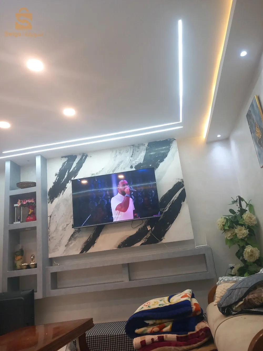 placo platre  decoration