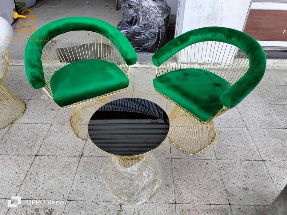 كراسي وجه لوجه