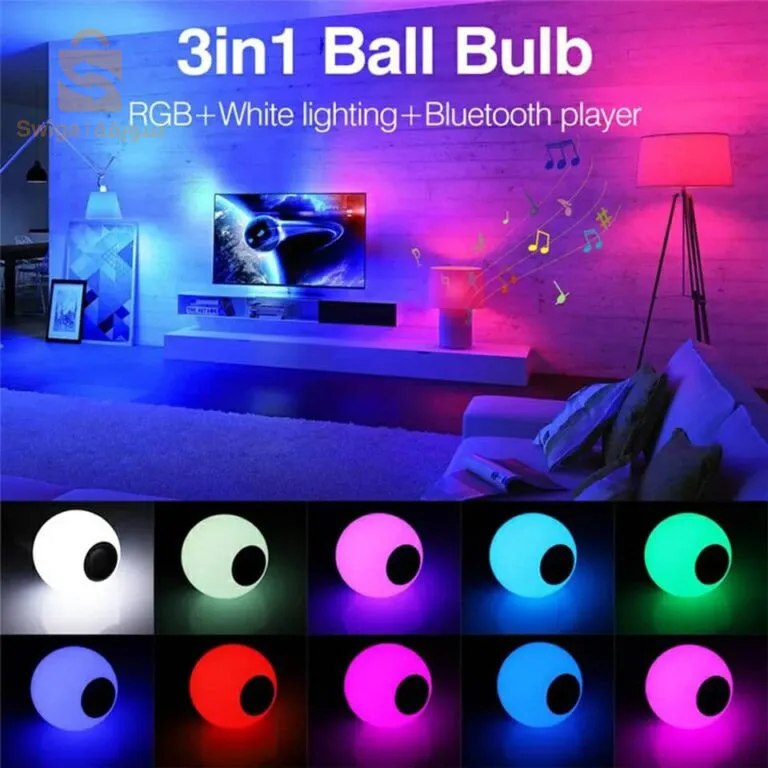 Ampoule Bluetooth