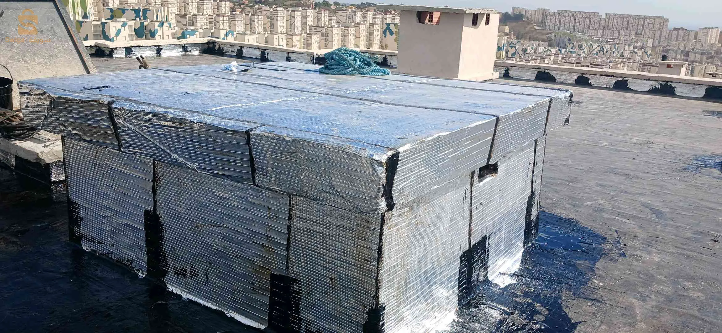 travaux d'étanchéité