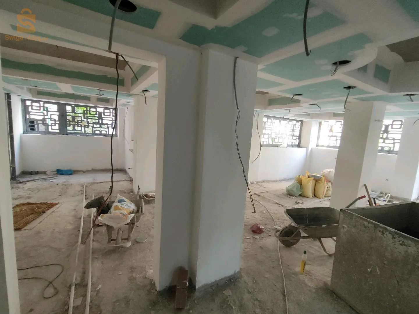 led platanes uv07 Nouvelle ville Constantine