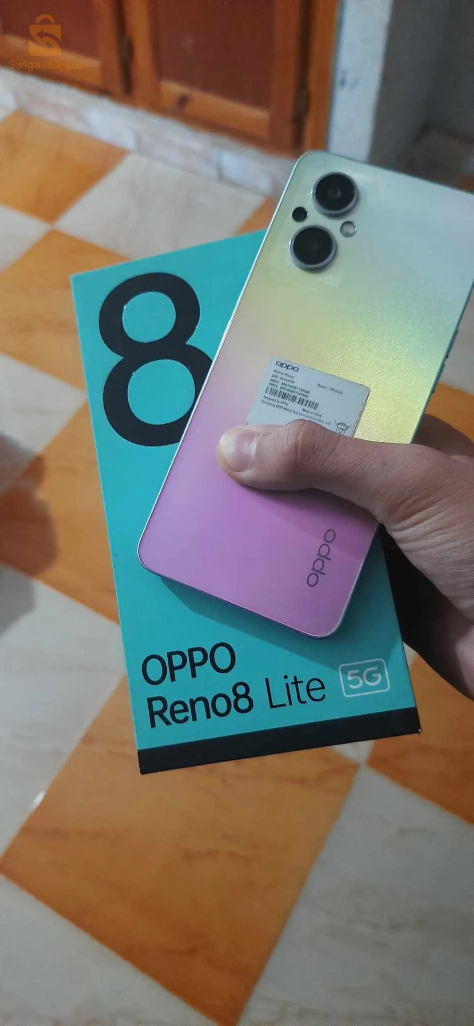 Oppo Reno 8 lite 5G
