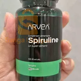 complément alimentaire spiruline