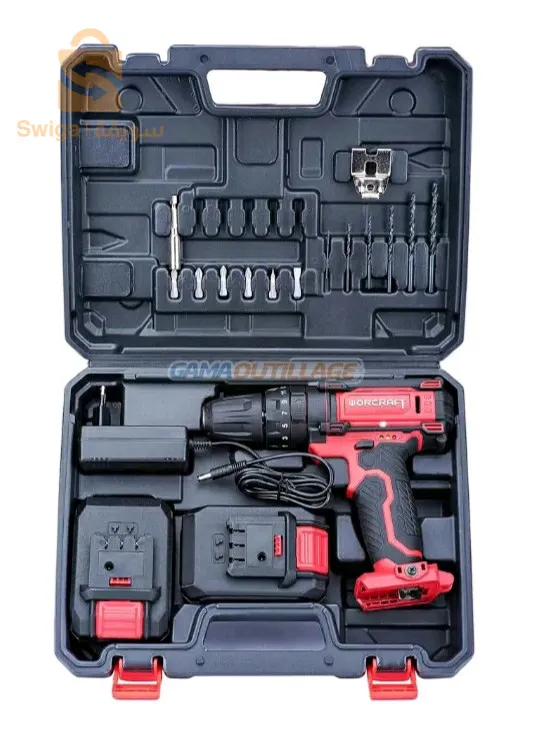 Visseuse persseuse WORCRAFT 20v أصلي