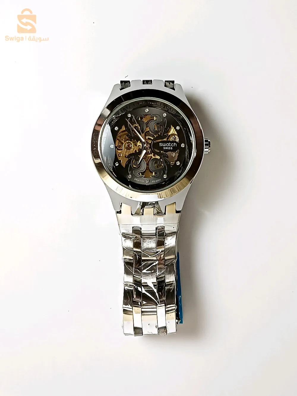 watch swiss AG2021🔥
•Mouvement automatique✨
•Confortable à porter✨
•Montre mécanique✨
•poids lourd✨
•Acier inoxydable✨