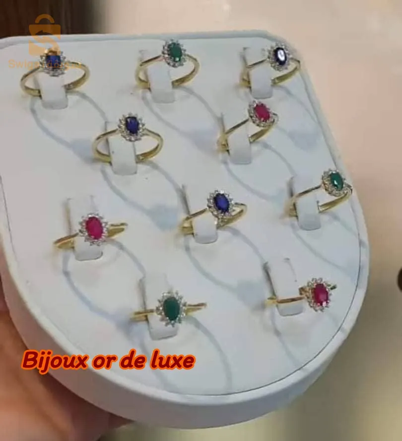 bagues marquise or 18 carats