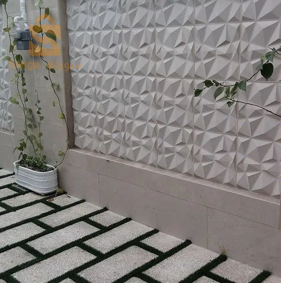 حجر صناعي لديكور الداخلي والخارجي