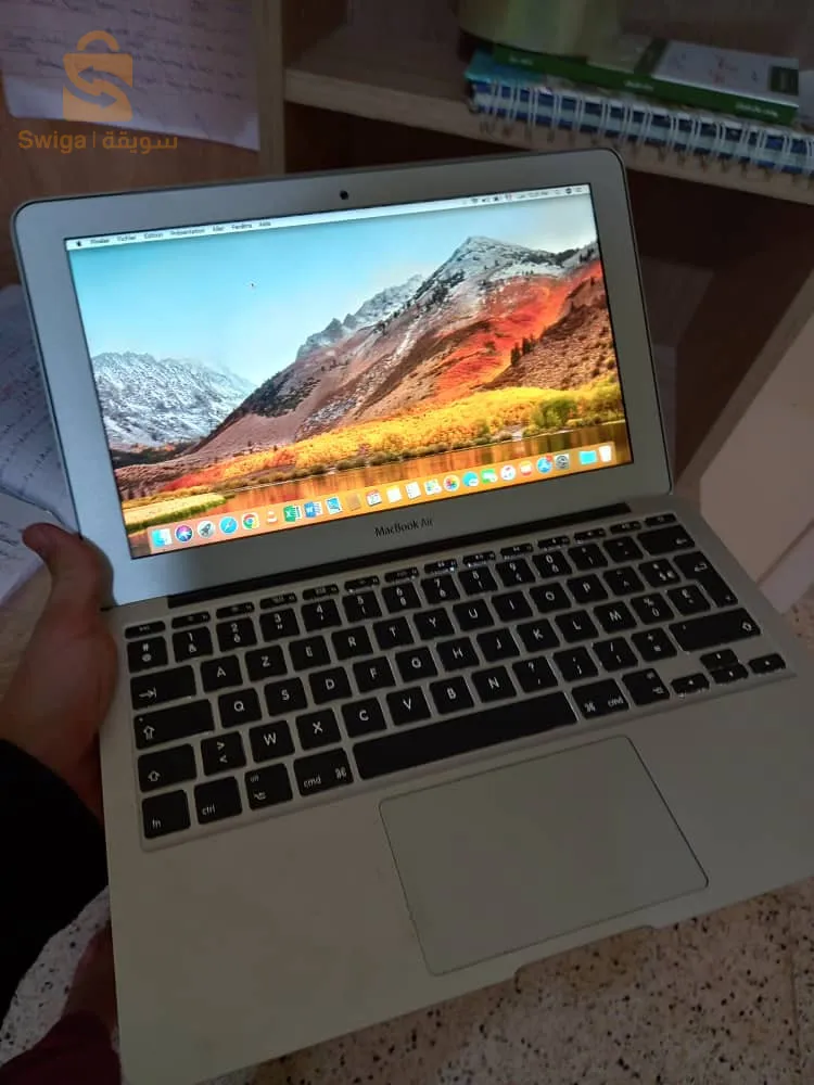 حاسوب محمول من شركت ابل اصدار 2014 جديد حاسوب