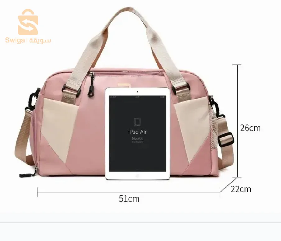 ZAOQIU Cabas de sport Oxford imperméables pour hommes et femmes