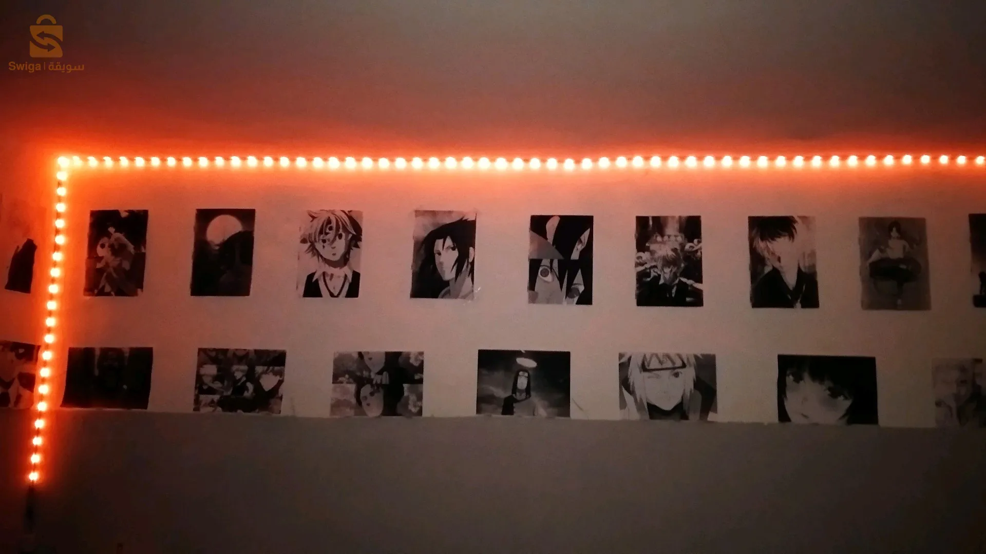 شريط إضاءة led RGB ✨🌙