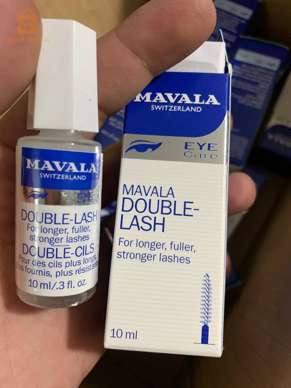 The original Mavala eyelash extension serum
