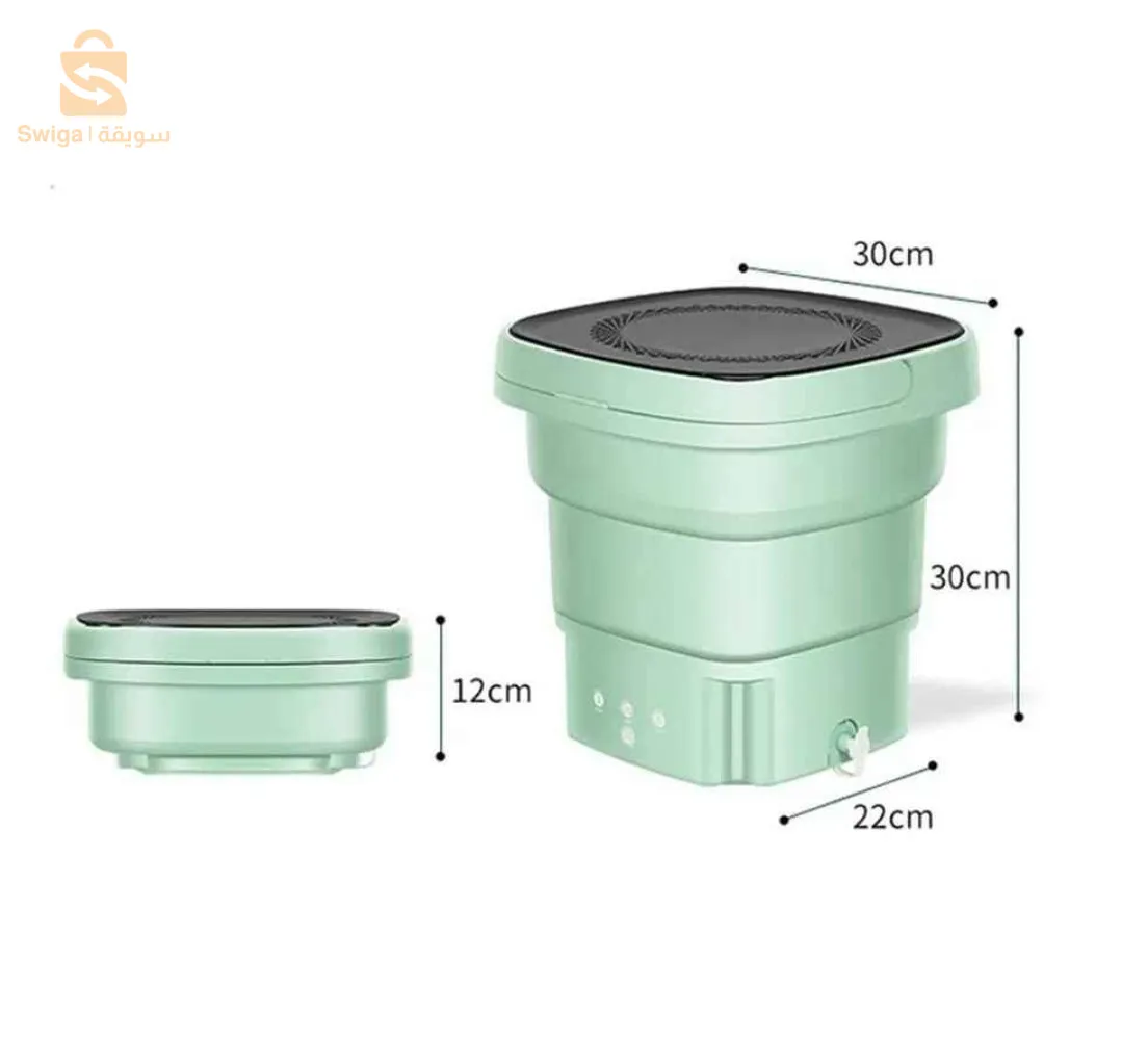 غسالة ملابس قابلة للطي👗👔🎽👚