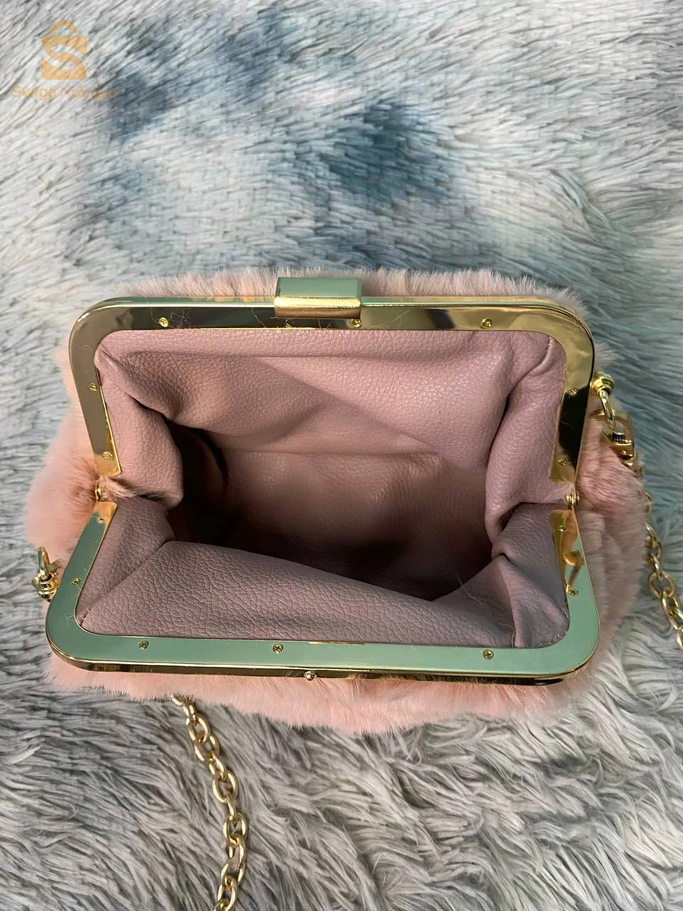 Sac en Fausse Fourrure pour Femme