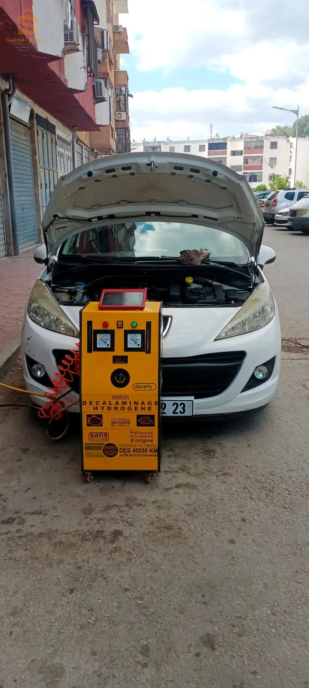 DÉCLAMINAGE DIAGNOSTIC ANNABA