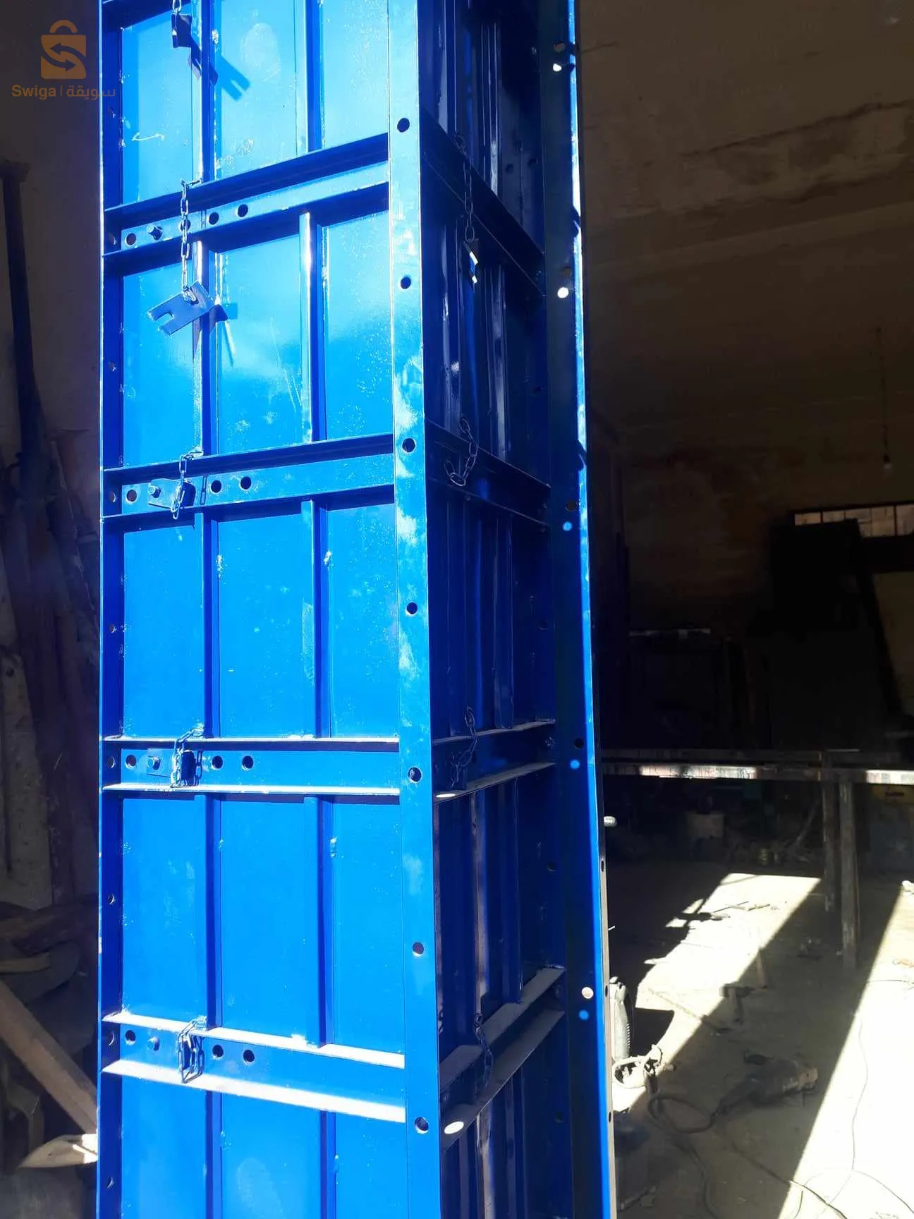 couffrage métallique de 25ou45