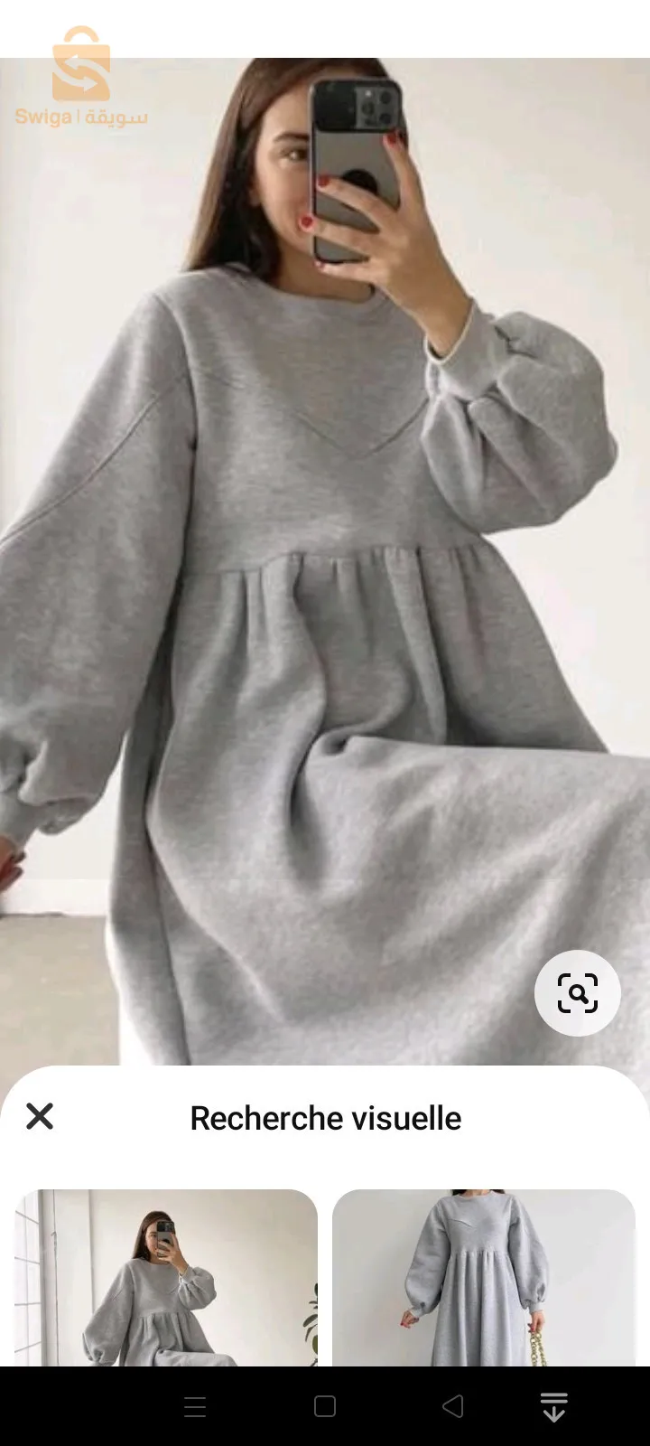 la robe d'hiver
robe"Narimen"