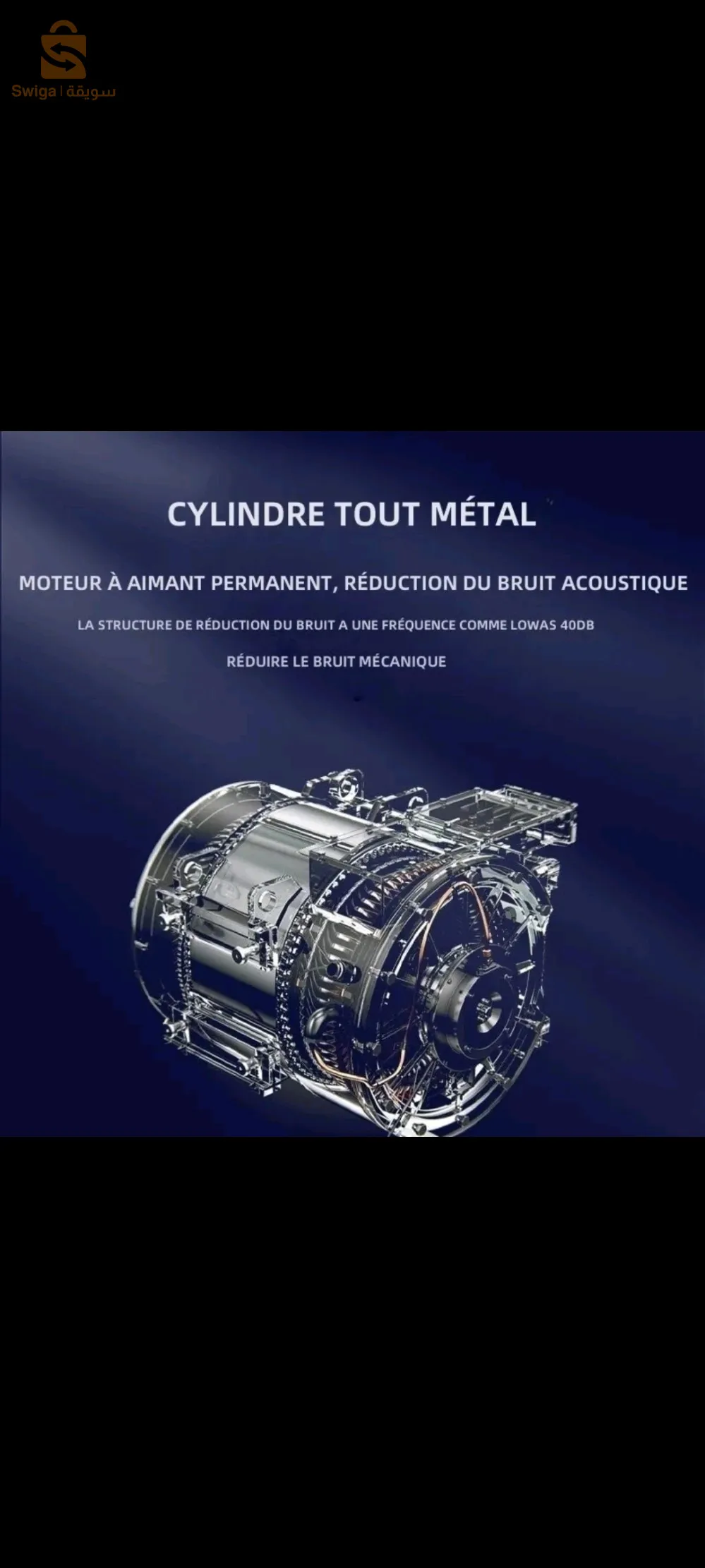 compresseur d'air électrique sans fil pour voiture moto ect ....