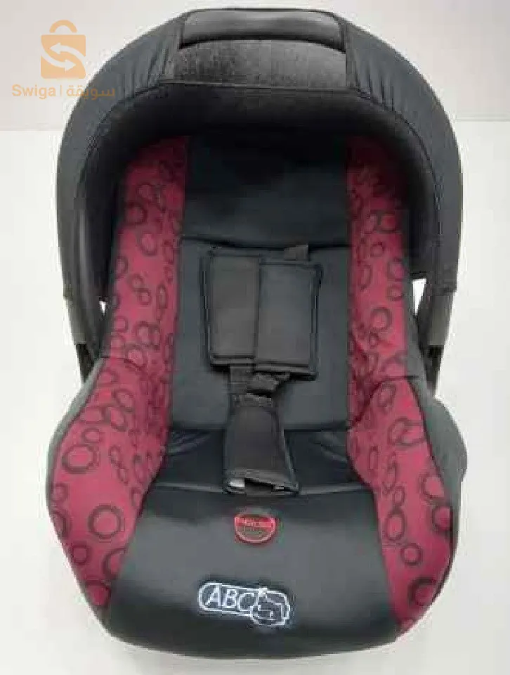 Siège auto bébé à motifs