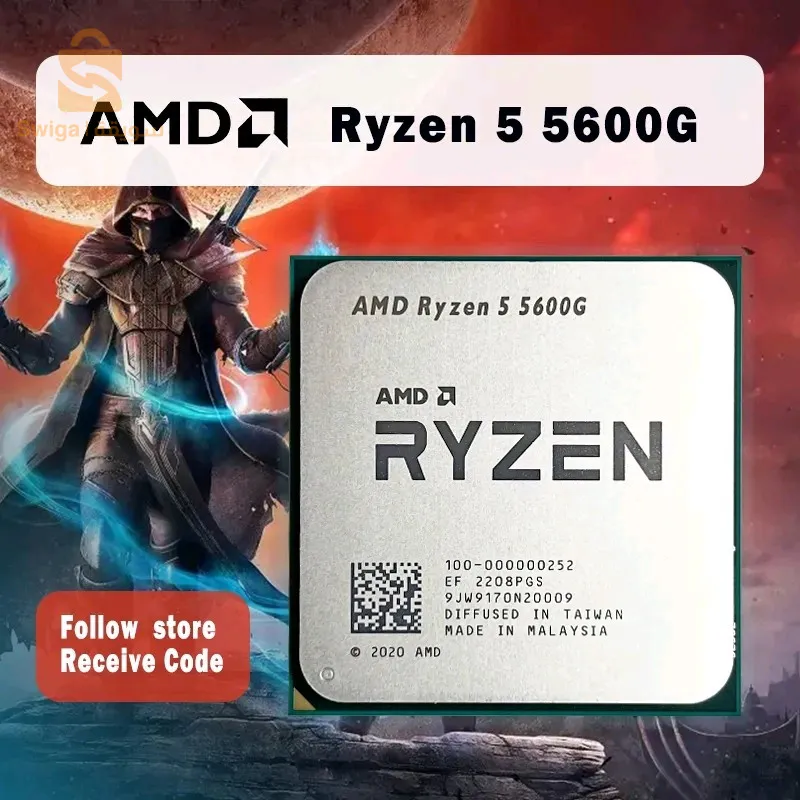 Amd RAYZEN 5 5600g