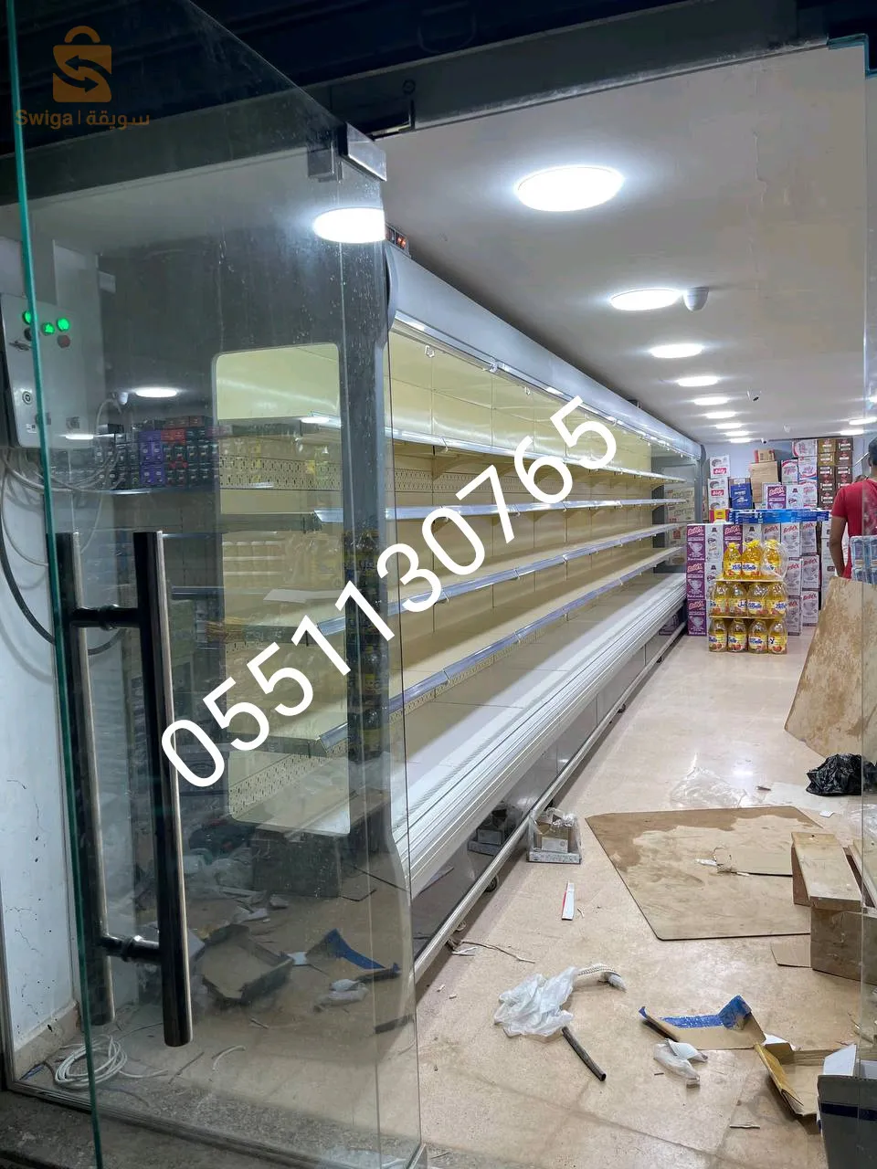 صنع جميع انواع الثلاجات السوبيرات fabrication frigorifique