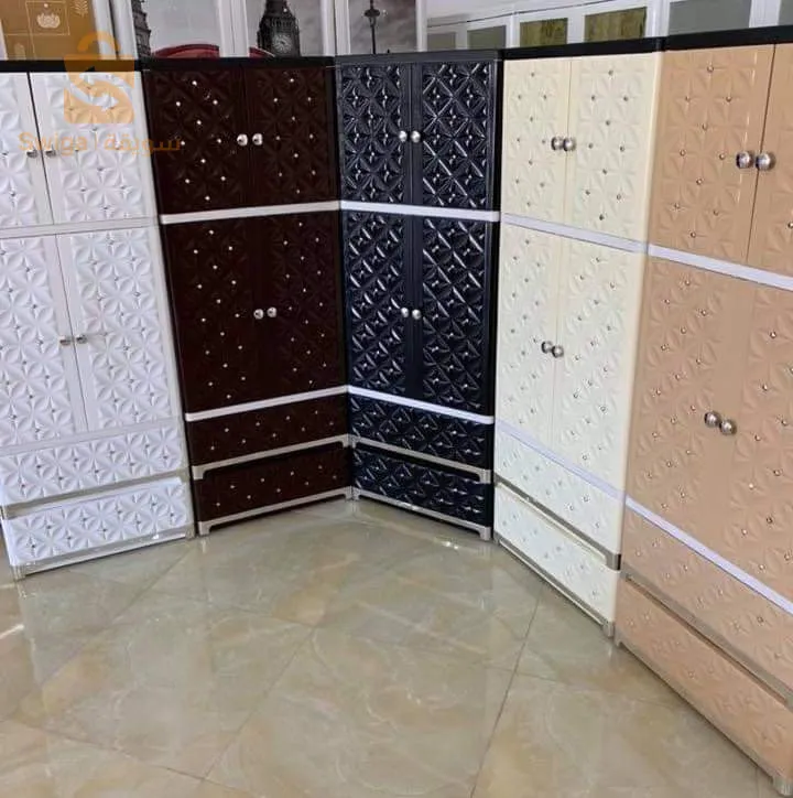 خزانة بلاستيكية من نوع الجيد