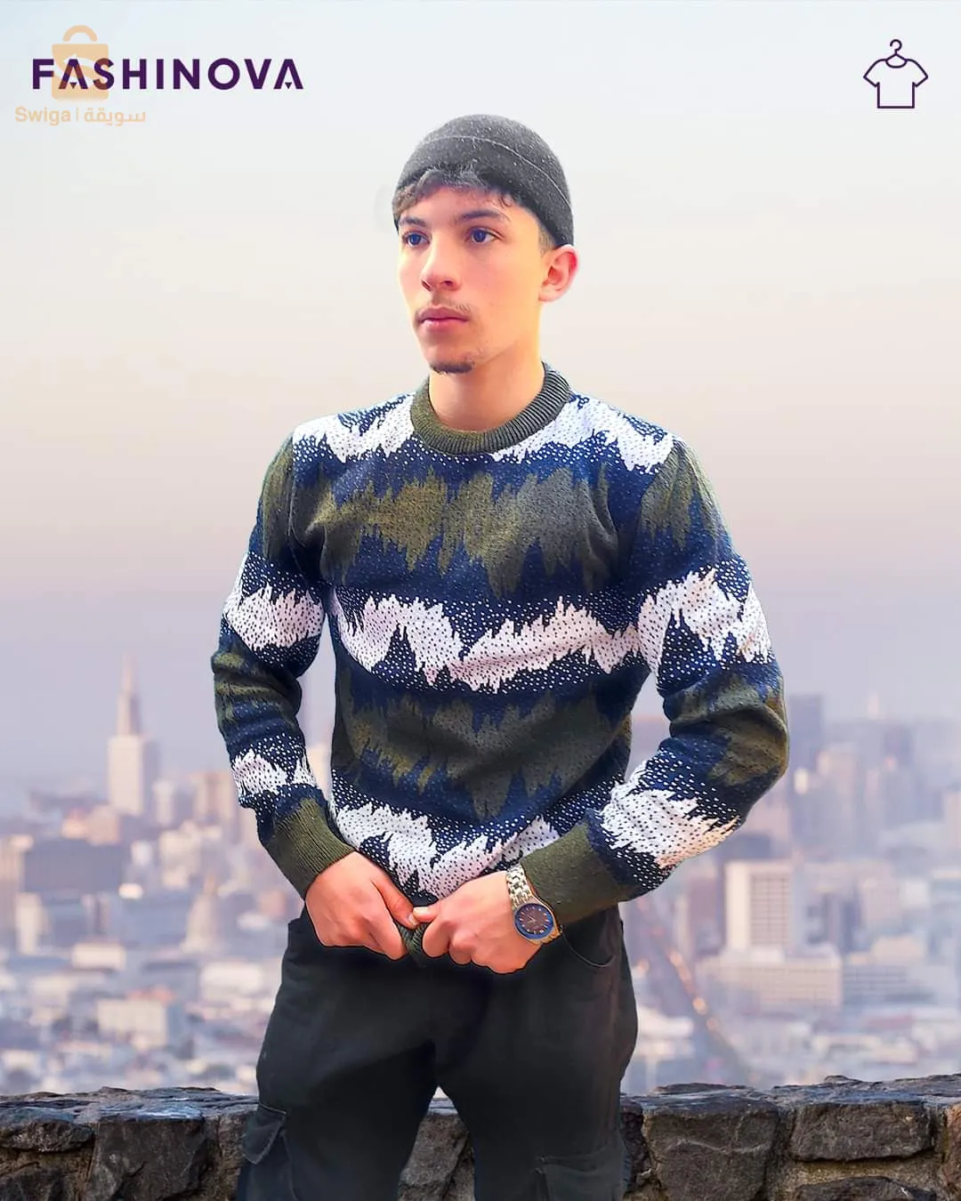 cotton wool knitwear imported from Turkey