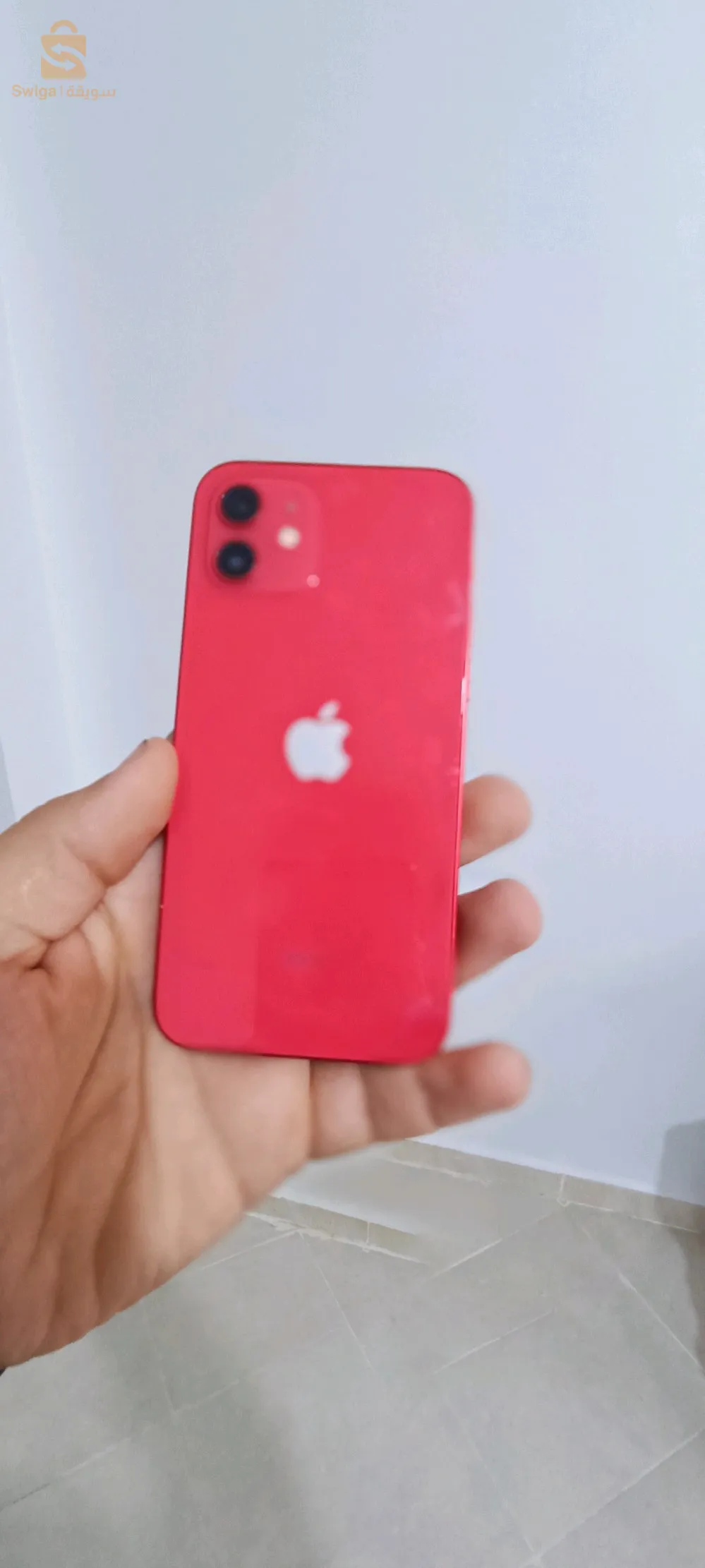 iPhone 12 بطارية 81% السعة  64g