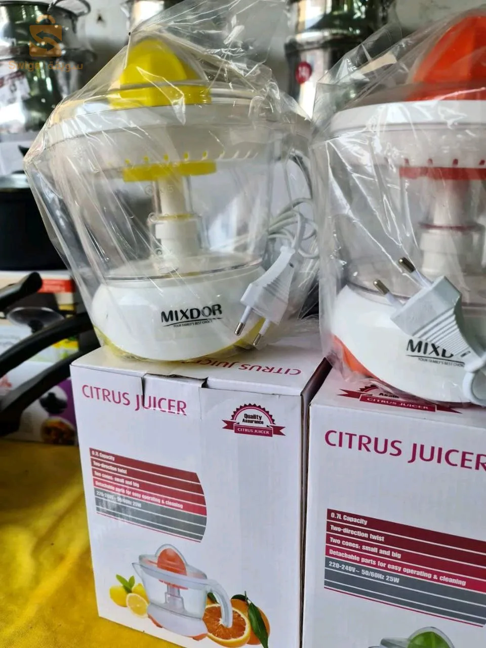 العصارة الكهربائية Mixdor 🍊💥 + التوصيل مجاني