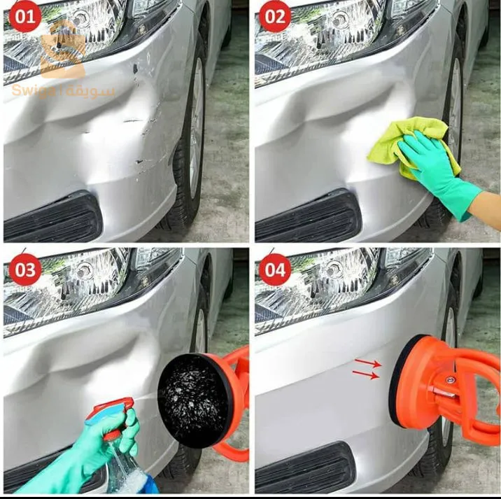 ventouse extracteur de bosses de voiture