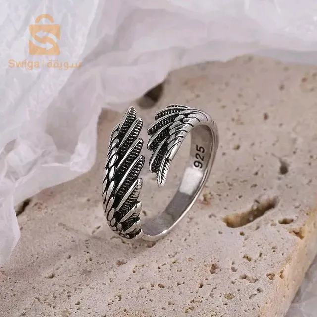خاتم فضة عيار 925