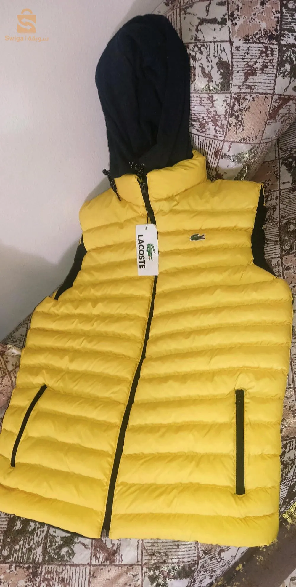 gilet sans manches la Coste Super good