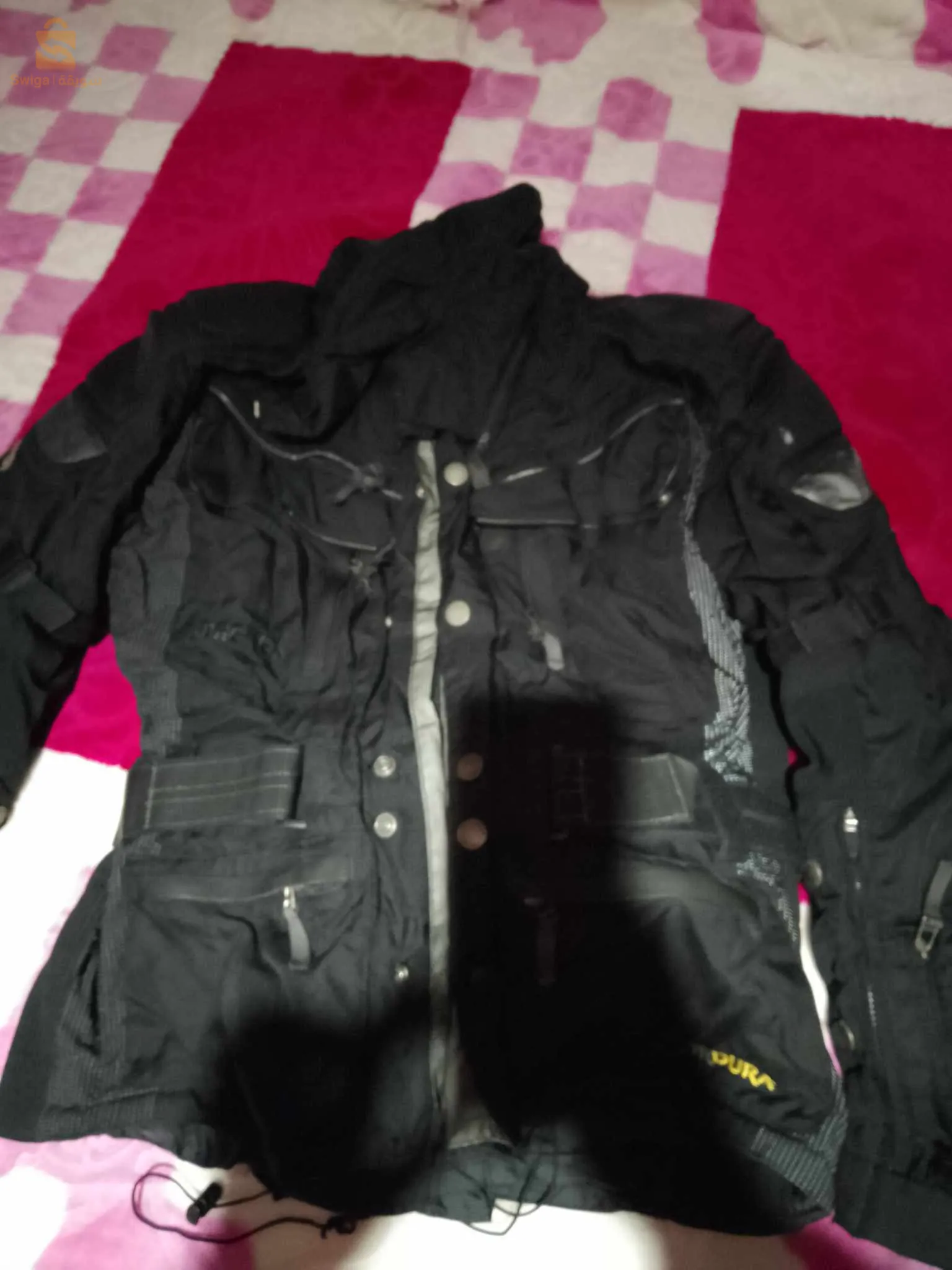 veste moto caba