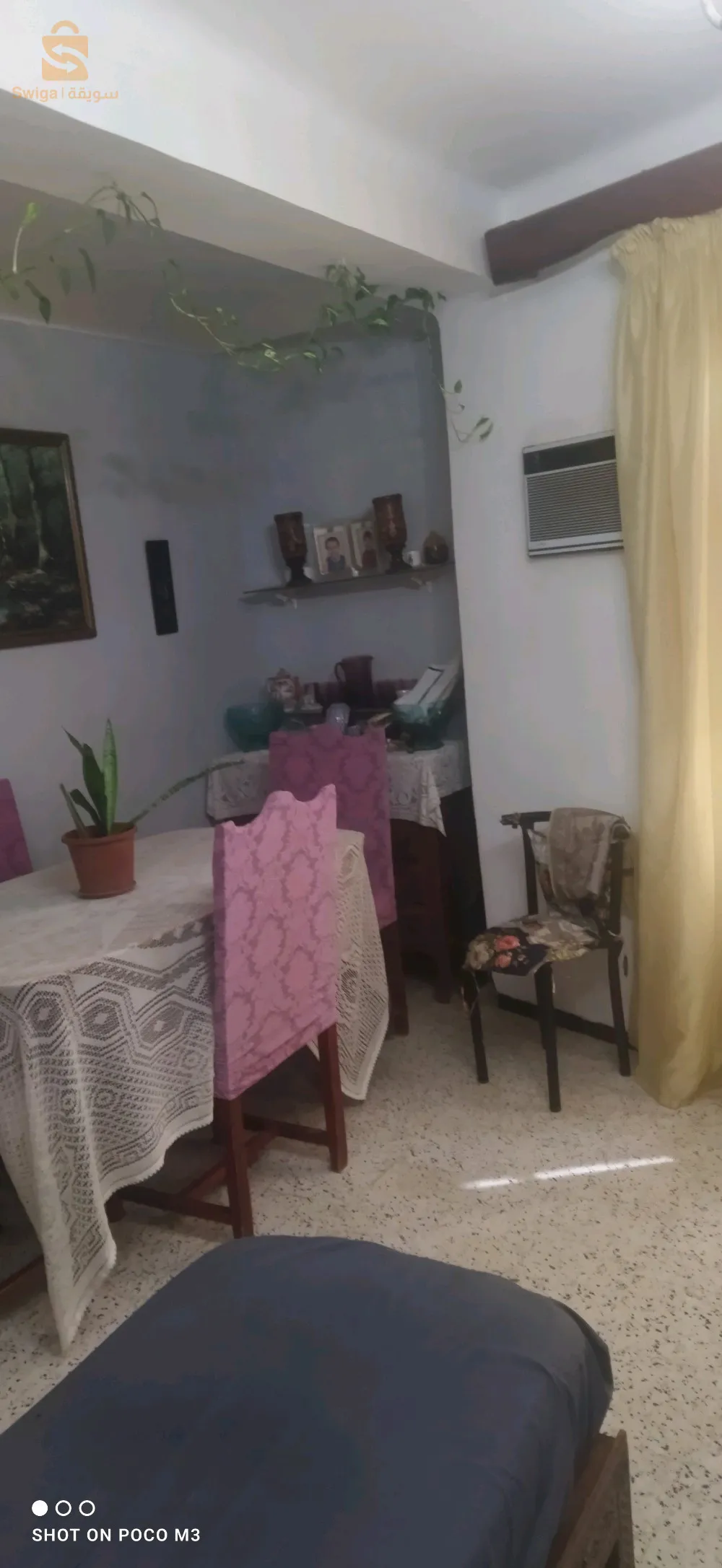 حي 224 مسكن تساهمي ترقوي عمارة د3 رقم 6 الصومعة -الثنية-