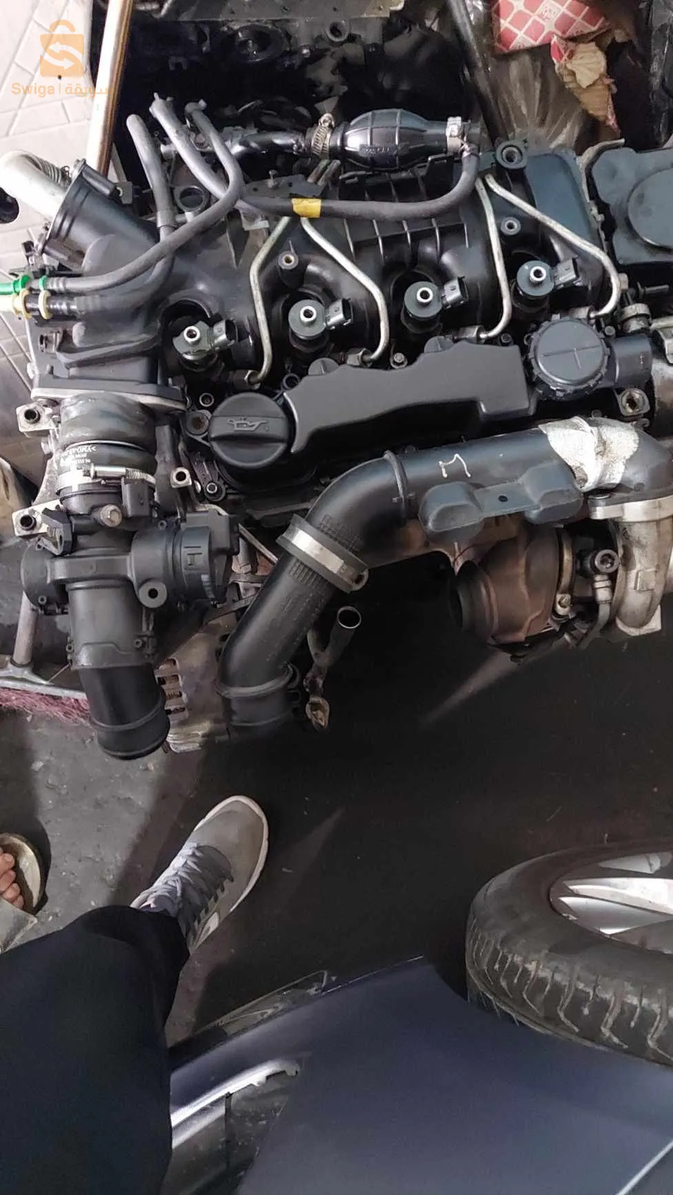 موتور  HDI 1,6  berlingo
