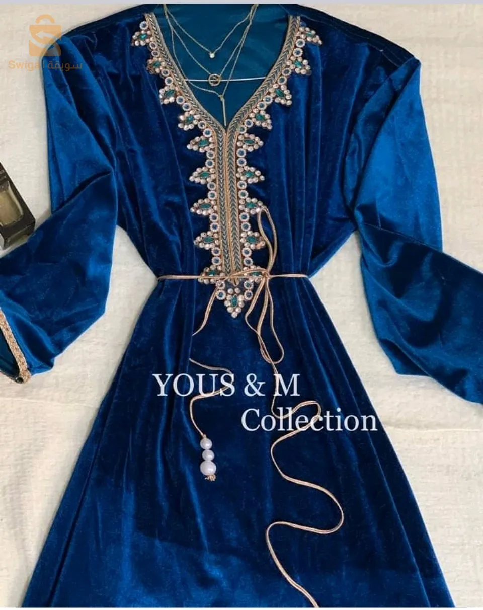 robe katifa simple