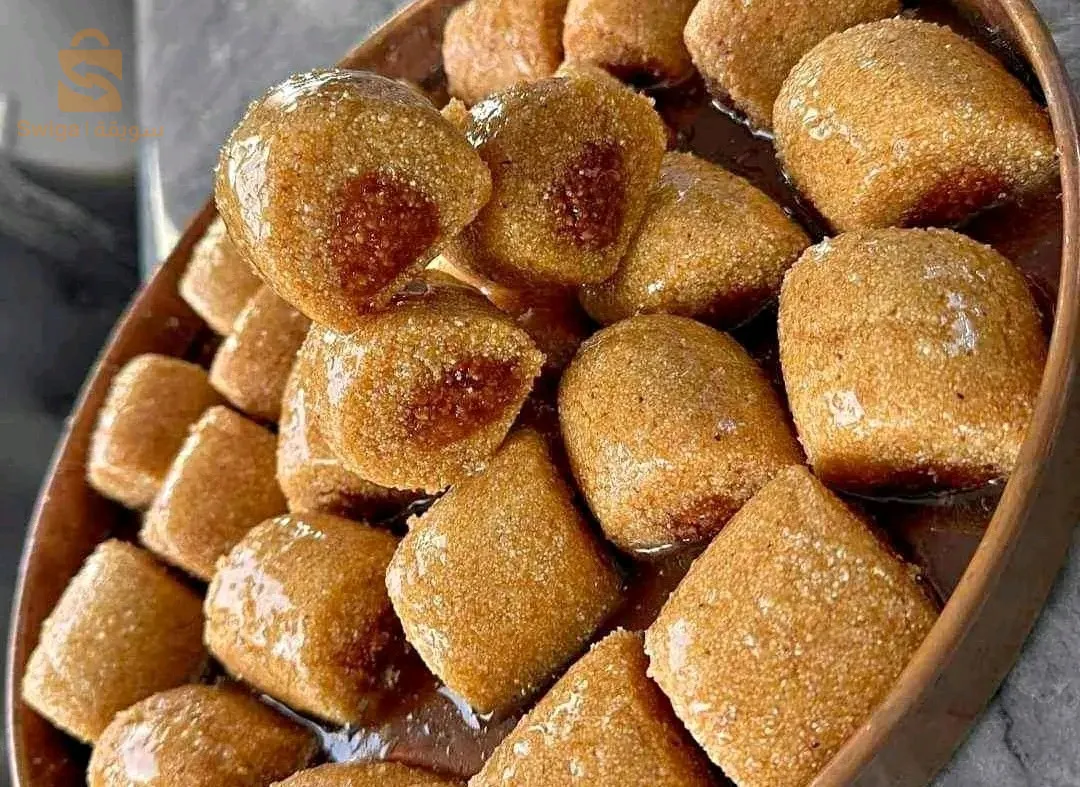 حلويات تقليدية مسمن مقروط