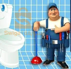 تسريح المجاري و قنوات الصرف الصحي المسدودة