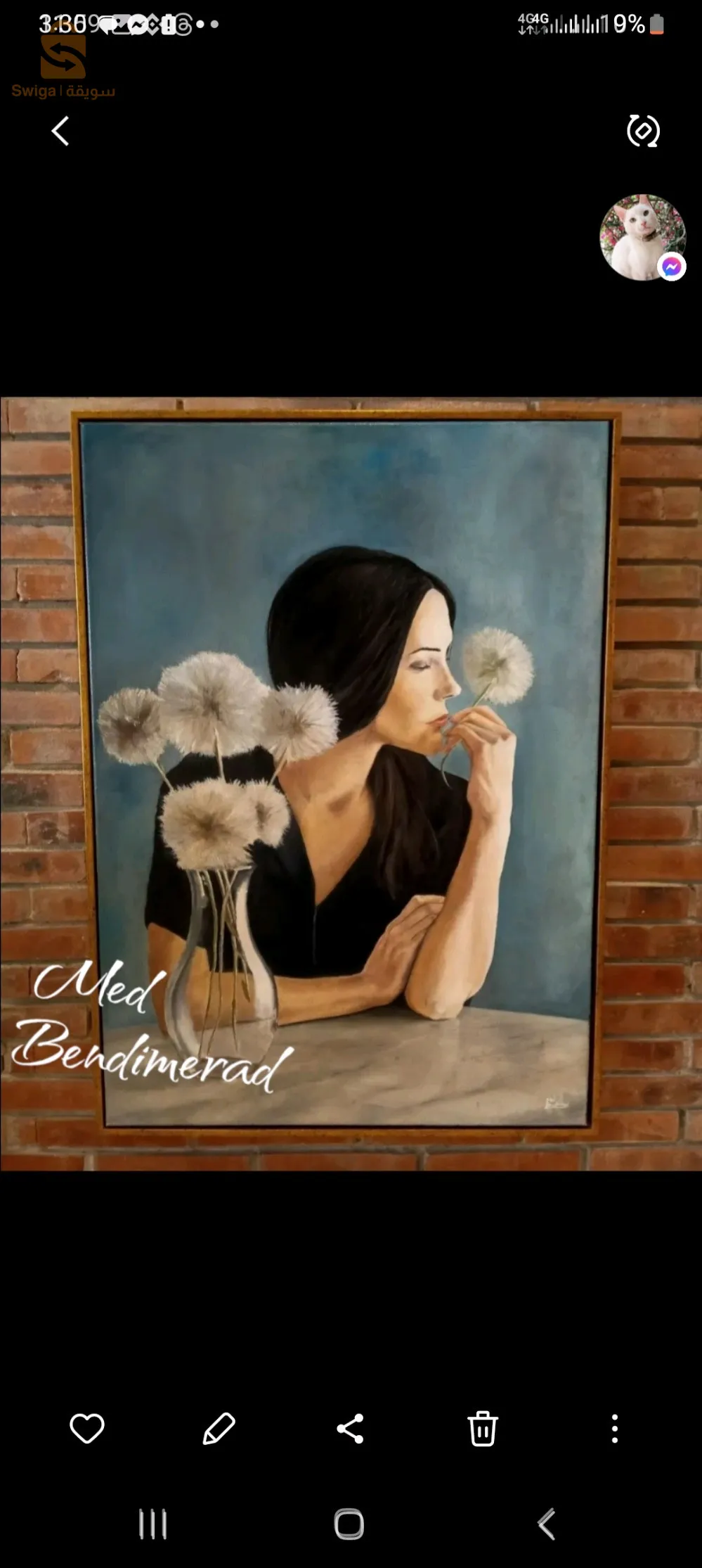 portrait personnalisé realiste